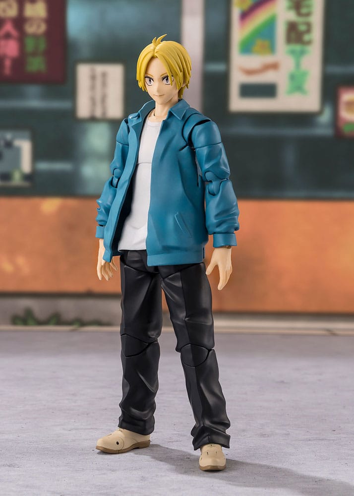 Sakamoto Days S.H.Figuarts Action Figure Asakura Shin Bandai Tamashii Nations