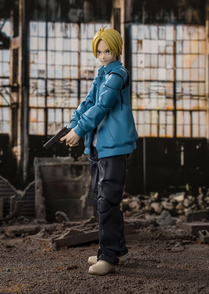 Sakamoto Days S.H.Figuarts Action Figure Asakura Shin Bandai Tamashii Nations