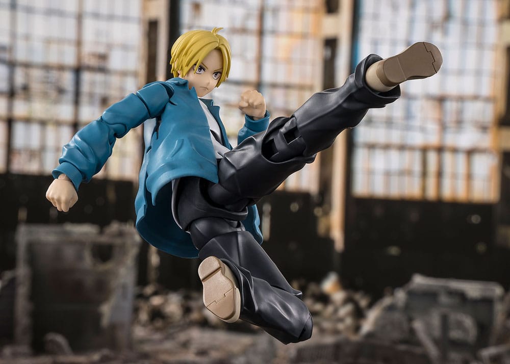 Sakamoto Days S.H.Figuarts Action Figure Asakura Shin Bandai Tamashii Nations