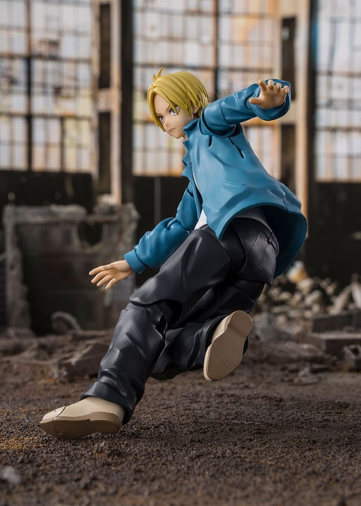 Sakamoto Days S.H.Figuarts Action Figure Asakura Shin Bandai Tamashii Nations