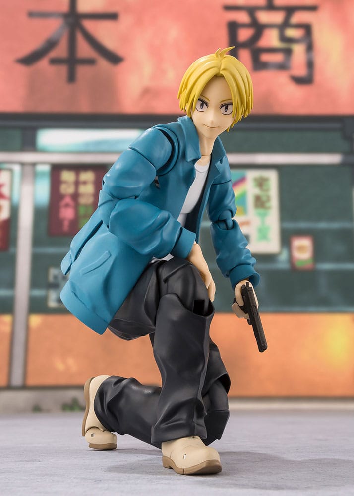 Sakamoto Days S.H.Figuarts Action Figure Asakura Shin Bandai Tamashii Nations