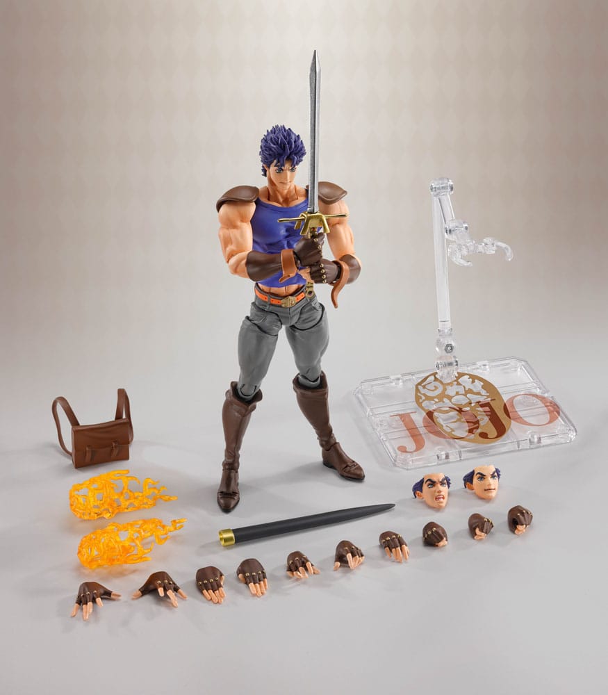 JoJo´s Bizarre Adventure S.H.Figuarts Action Figure Jonathan Joestar Bandai Tamashii Nations