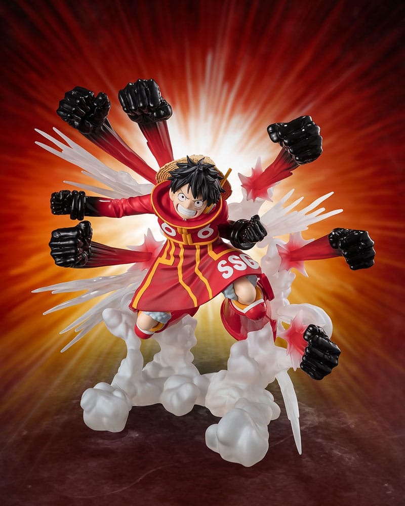 One Piece Figuarts ZERO Extra Battle Monkey D. Luffy Gum Gum Hawk Gatling Bandai Tamashii Nations