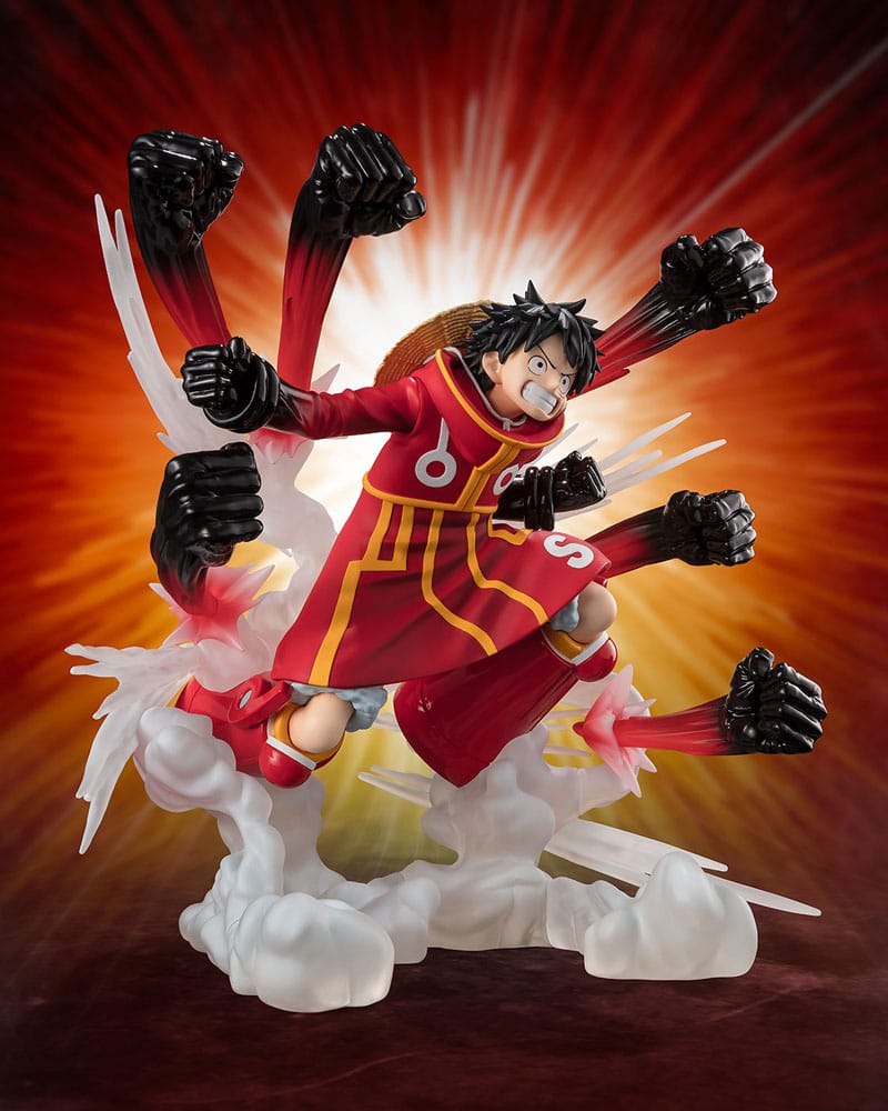 One Piece Figuarts ZERO Extra Battle Monkey D. Luffy Gum Gum Hawk Gatling Bandai Tamashii Nations