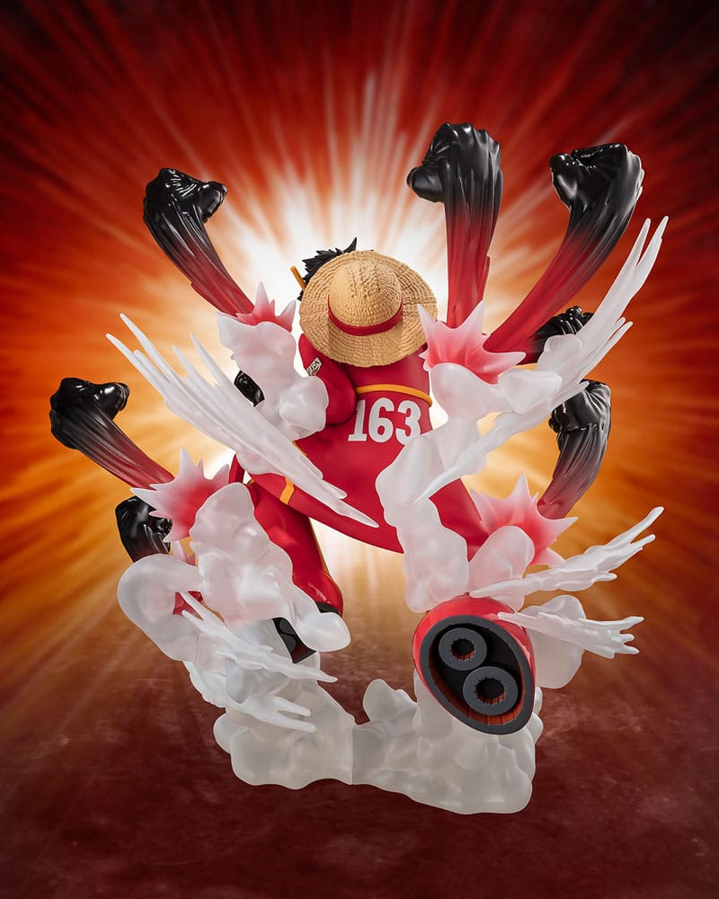 One Piece Figuarts ZERO Extra Battle Monkey D. Luffy Gum Gum Hawk Gatling Bandai Tamashii Nations