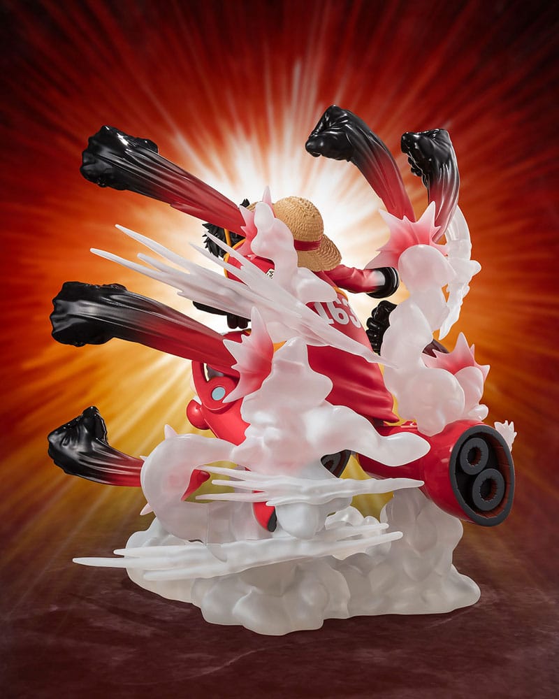 One Piece Figuarts ZERO Extra Battle Monkey D. Luffy Gum Gum Hawk Gatling Bandai Tamashii Nations