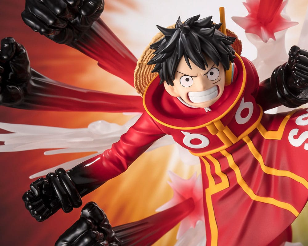 One Piece Figuarts ZERO Extra Battle Monkey D. Luffy Gum Gum Hawk Gatling Bandai Tamashii Nations
