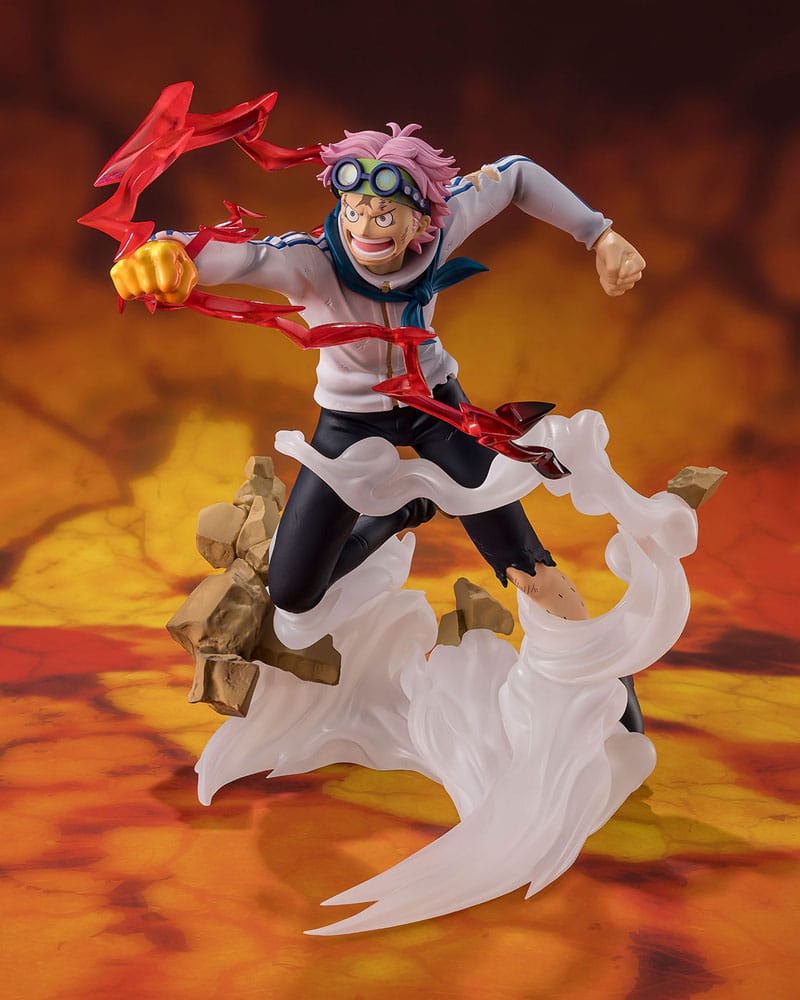 One Piece Figuarts ZERO Extra Battle Koby Honesty Impact Bandai Tamashii Nations