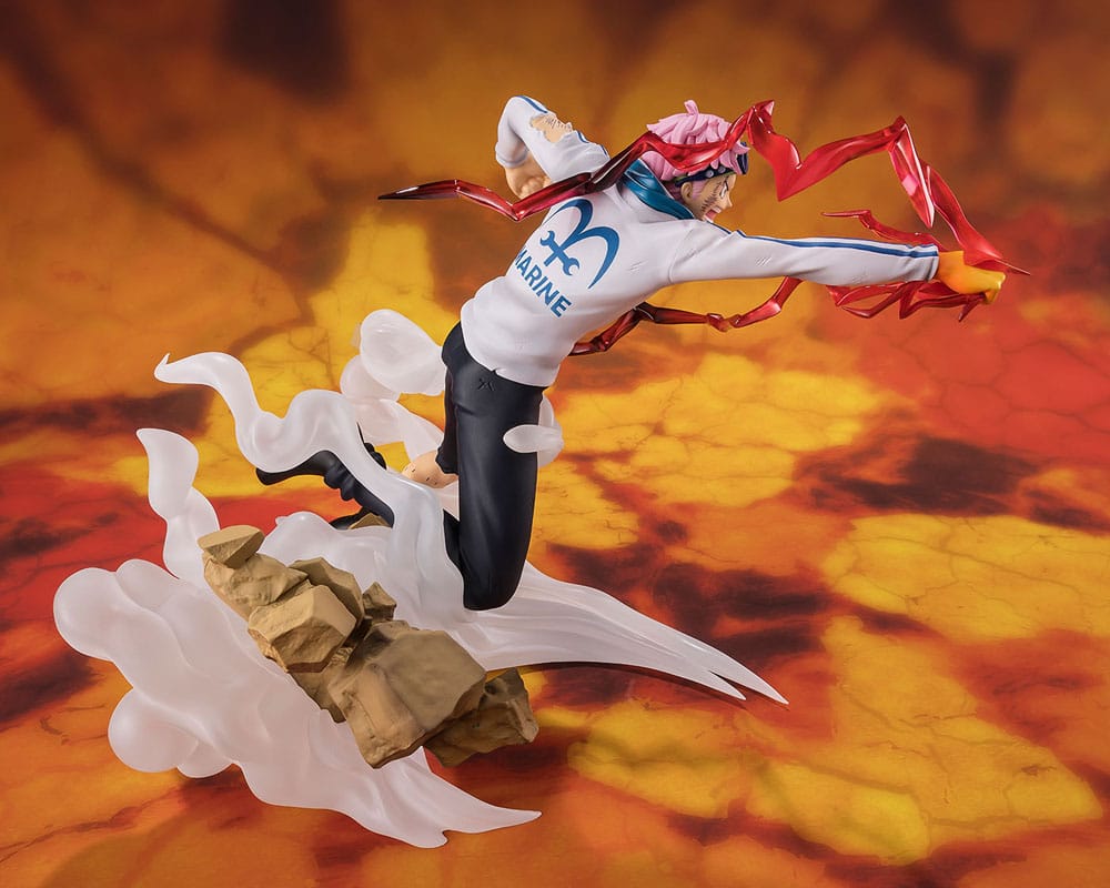 One Piece Figuarts ZERO Extra Battle Koby Honesty Impact Bandai Tamashii Nations