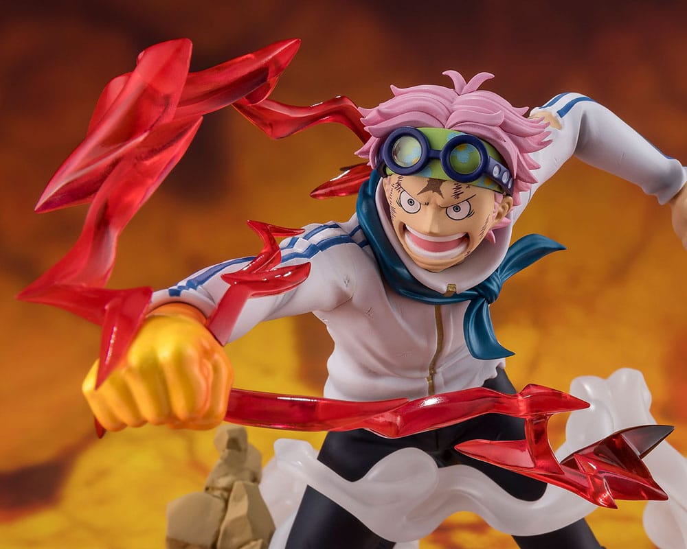 One Piece Figuarts ZERO Extra Battle Koby Honesty Impact Bandai Tamashii Nations