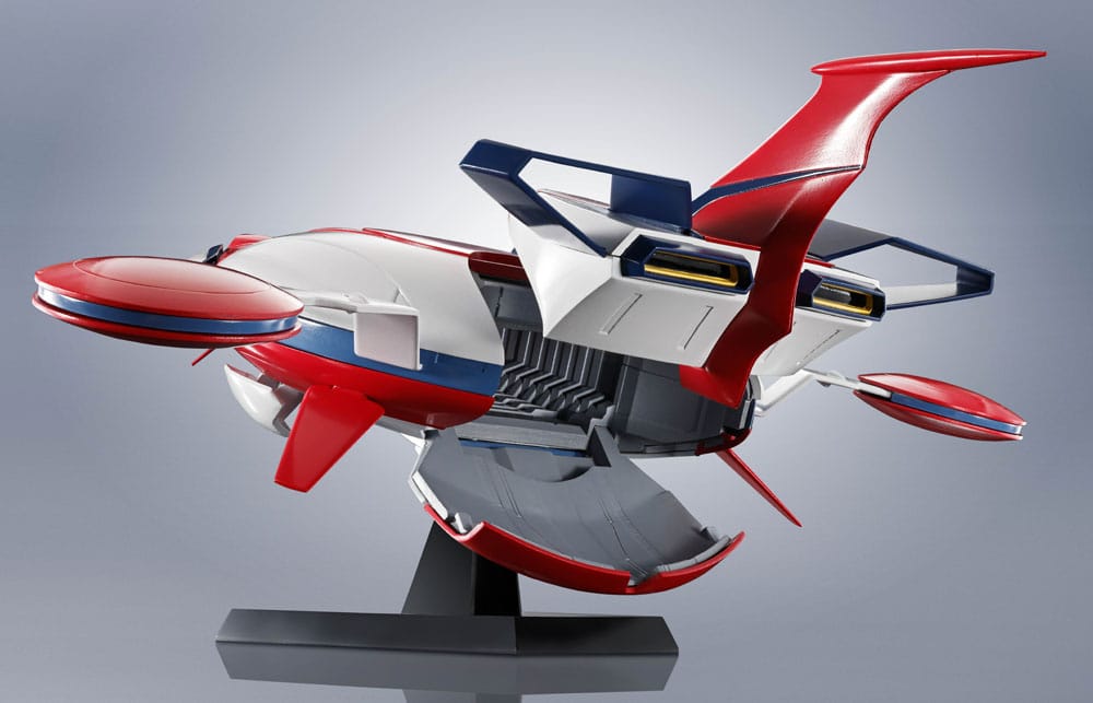 Grendizer U Robot Spirits Action Figures Spazer Side Super Bandai Tamashii Nations