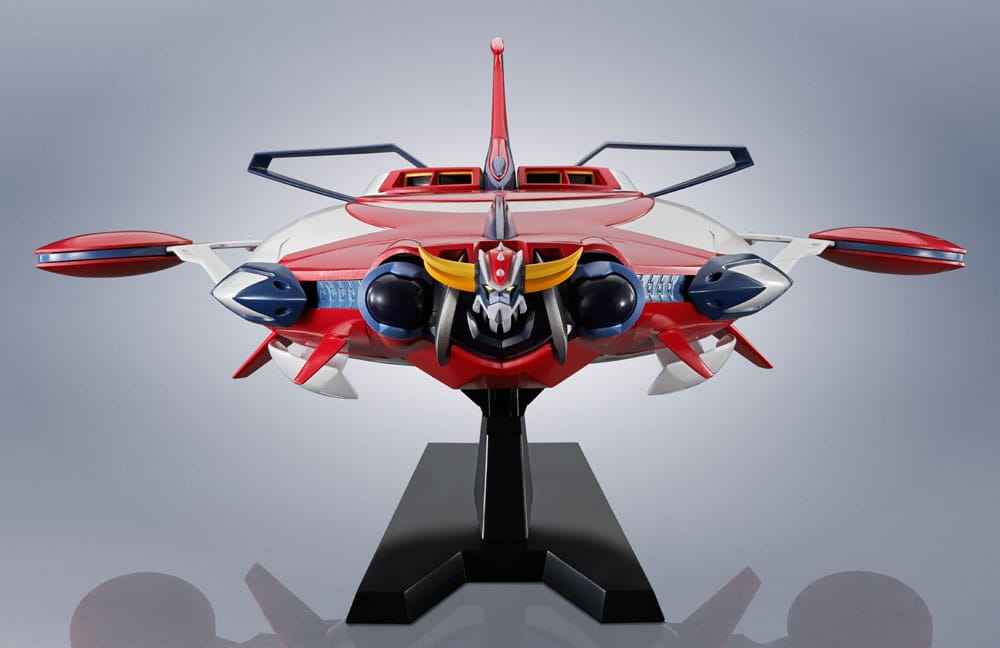 Grendizer U Robot Spirits Action Figures Spazer Side Super Bandai Tamashii Nations