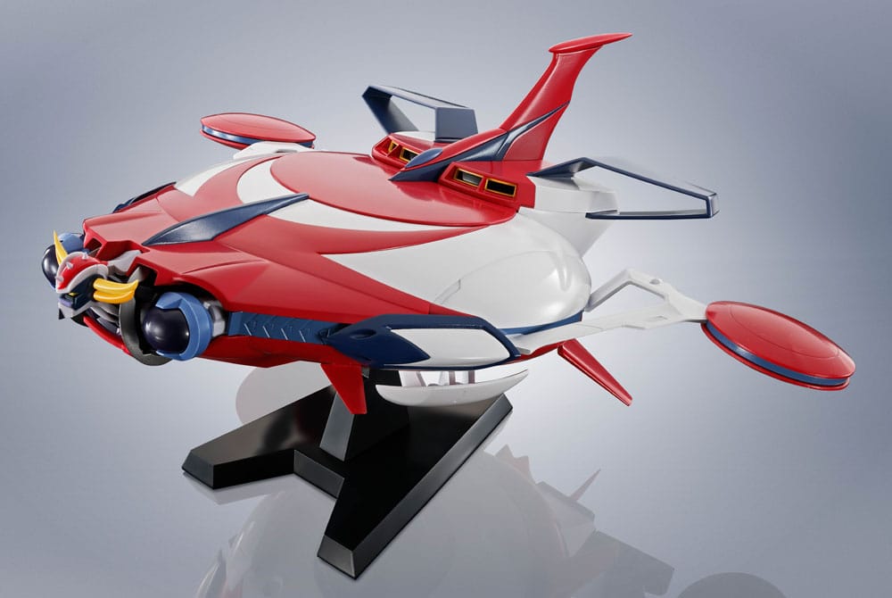 Grendizer U Robot Spirits Action Figures Spazer Side Super Bandai Tamashii Nations