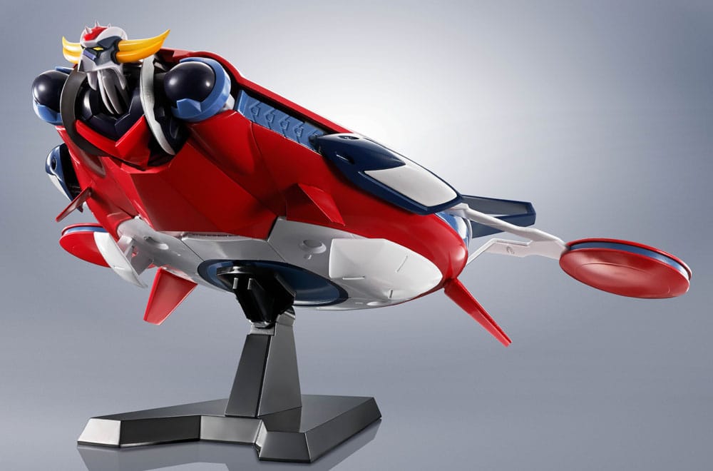 Grendizer U Robot Spirits Action Figures Spazer Side Super Bandai Tamashii Nations