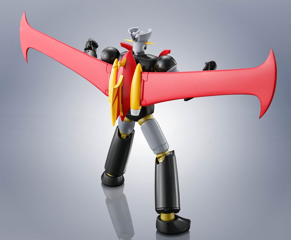 Grendizer U Robot Spirits Action Figures Spazer Side Super Bandai Tamashii Nations