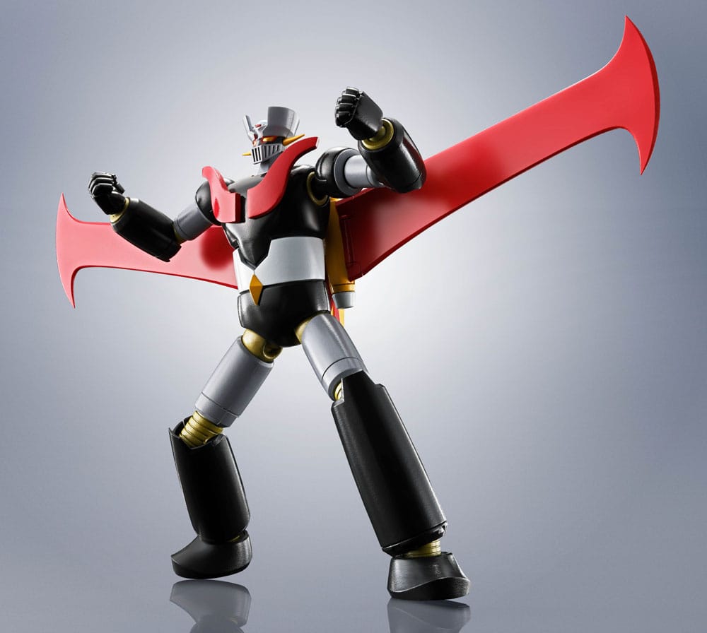 Grendizer U Robot Spirits Action Figures Spazer Side Super Bandai Tamashii Nations