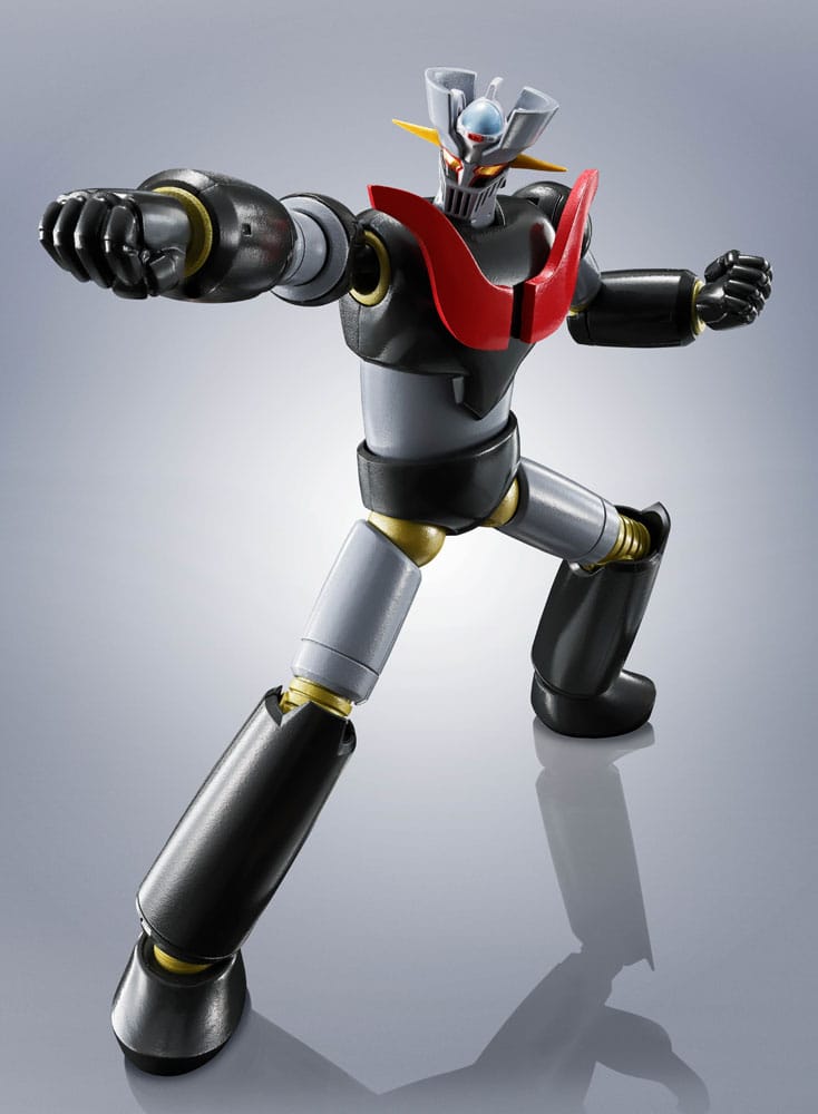 Grendizer U Robot Spirits Action Figures Spazer Side Super Bandai Tamashii Nations