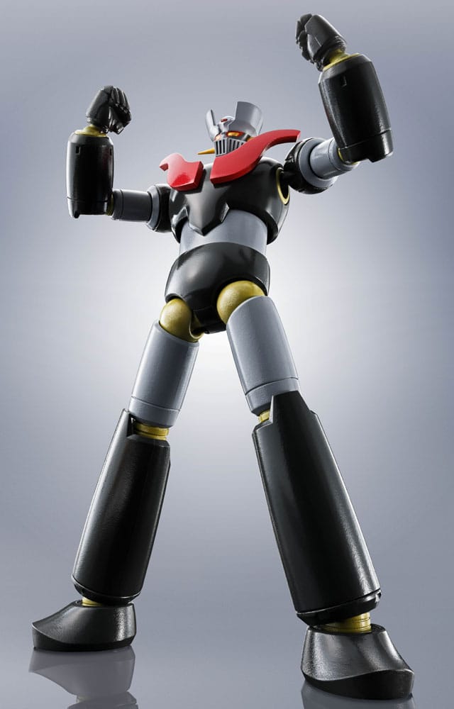 Grendizer U Robot Spirits Action Figures Spazer Side Super Bandai Tamashii Nations
