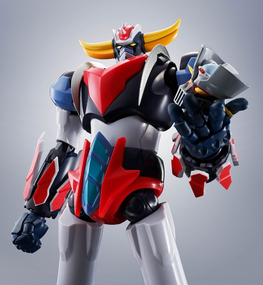 Grendizer U Robot Spirits Action Figures Spazer Side Super Bandai Tamashii Nations