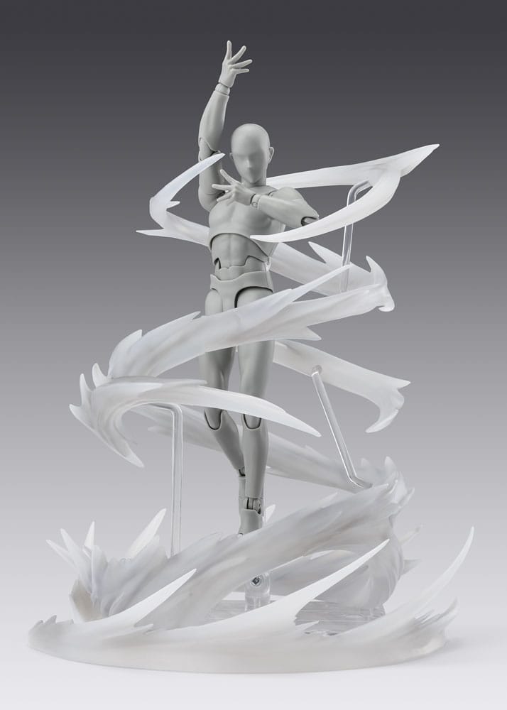 Tamashii Effect Action Figure Accessory Wind White for S.H.Figuarts Bandai Tamashii Nations
