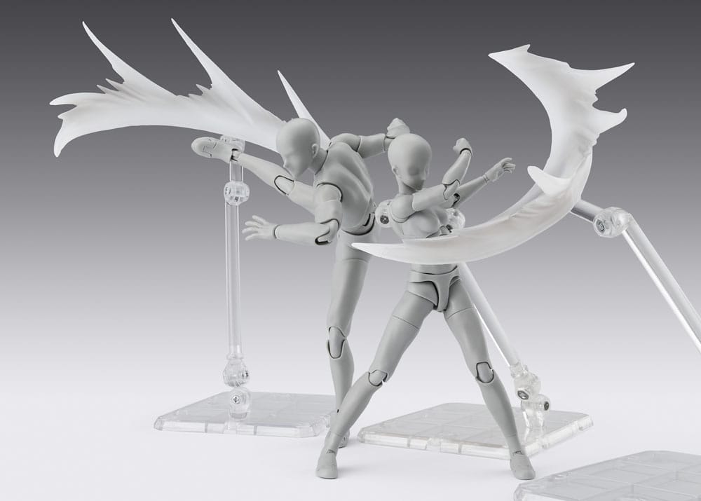 Tamashii Effect Action Figure Accessory Wind White for S.H.Figuarts Bandai Tamashii Nations