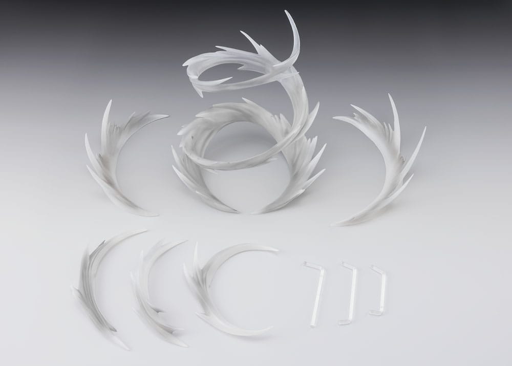 Tamashii Effect Action Figure Accessory Wind White for S.H.Figuarts Bandai Tamashii Nations