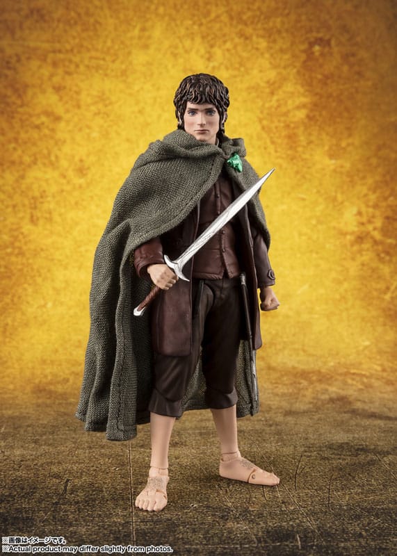 Lord of the Rings S.H. Figuarts Action Figures Frodo Baggins & Gollum Bandai Tamashii Nations