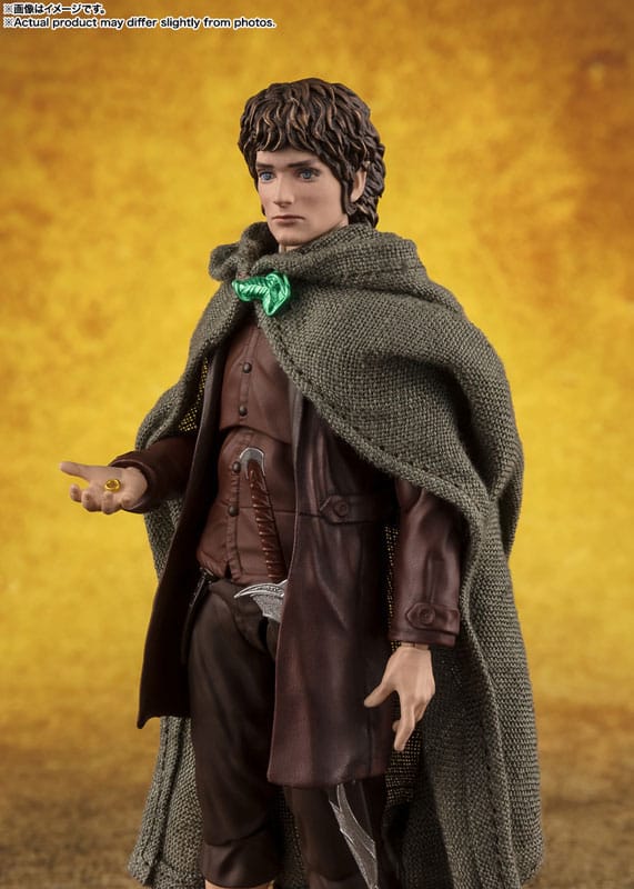 Lord of the Rings S.H. Figuarts Action Figures Frodo Baggins & Gollum Bandai Tamashii Nations