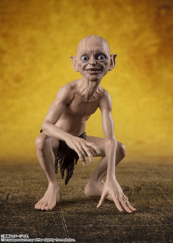 Lord of the Rings S.H. Figuarts Action Figures Frodo Baggins & Gollum Bandai Tamashii Nations