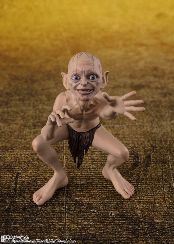 Lord of the Rings S.H. Figuarts Action Figures Frodo Baggins & Gollum Bandai Tamashii Nations