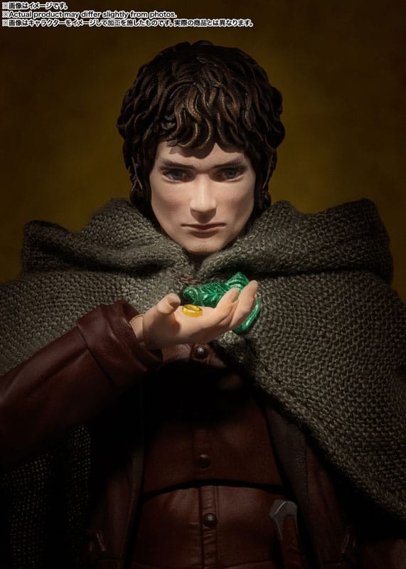 Lord of the Rings S.H. Figuarts Action Figures Frodo Baggins & Gollum Bandai Tamashii Nations