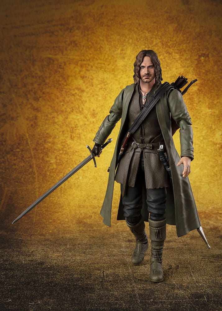 Lord of the Rings S.H. Figuarts Action Figure Aragorn Bandai Tamashii Nations