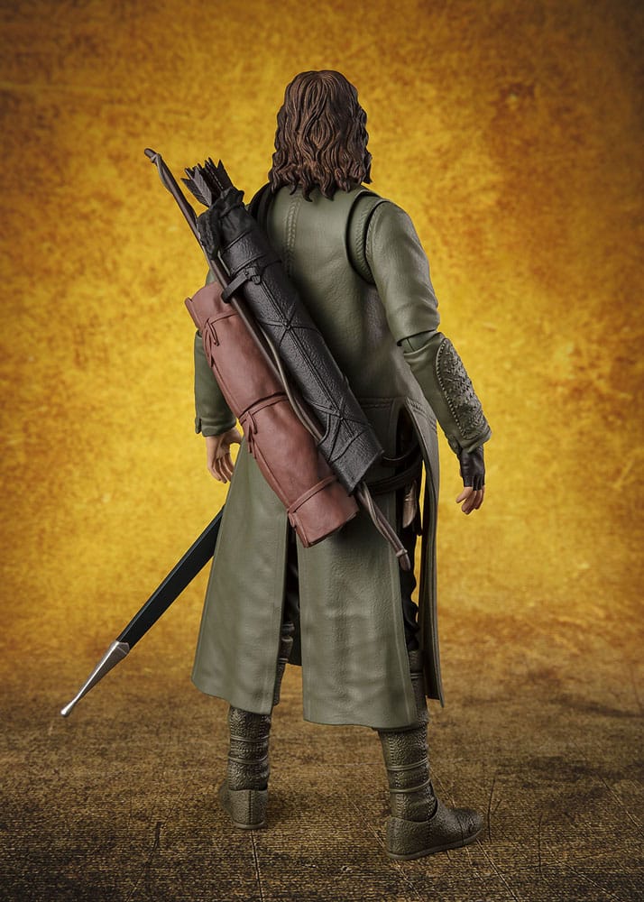 Lord of the Rings S.H. Figuarts Action Figure Aragorn Bandai Tamashii Nations