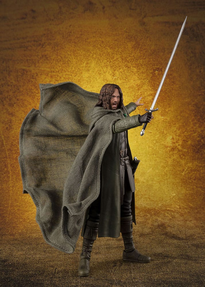 Lord of the Rings S.H. Figuarts Action Figure Aragorn Bandai Tamashii Nations