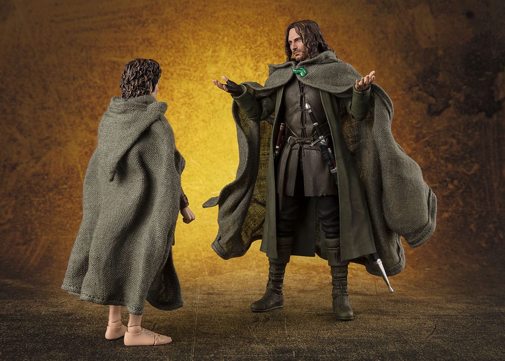 Lord of the Rings S.H. Figuarts Action Figure Aragorn Bandai Tamashii Nations