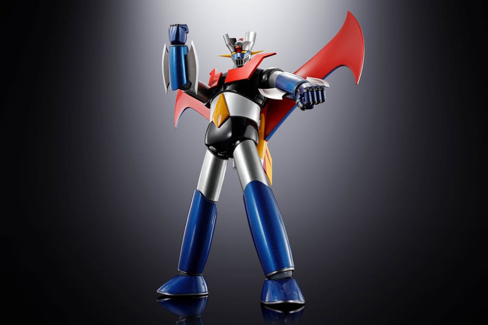 Mazinger Soul of Chogokin Diecast Action Figure GX 117 Mazinger Z Kakumei Shinka Power Up Ver. Bandai Tamashii Nations