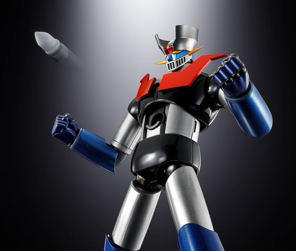 Mazinger Soul of Chogokin Diecast Action Figure GX 117 Mazinger Z Kakumei Shinka Power Up Ver. Bandai Tamashii Nations