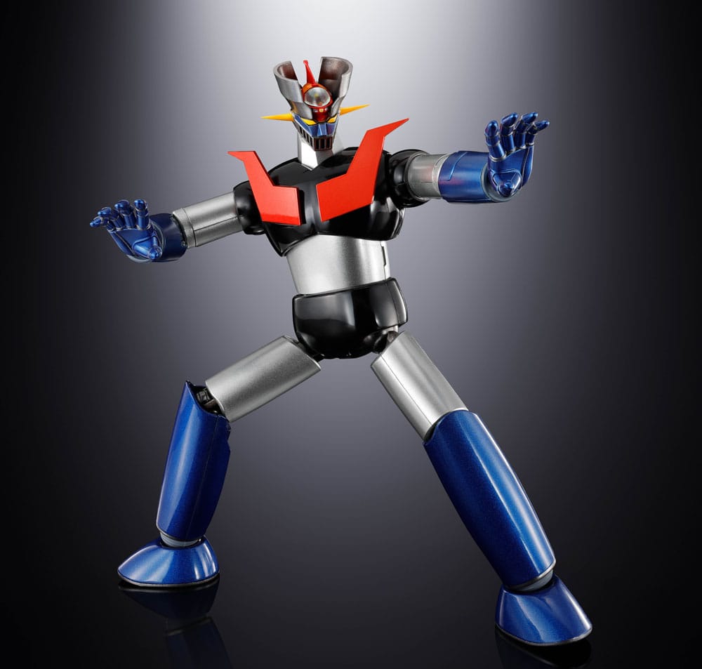 Mazinger Soul of Chogokin Diecast Action Figure GX 117 Mazinger Z Kakumei Shinka Power Up Ver. Bandai Tamashii Nations