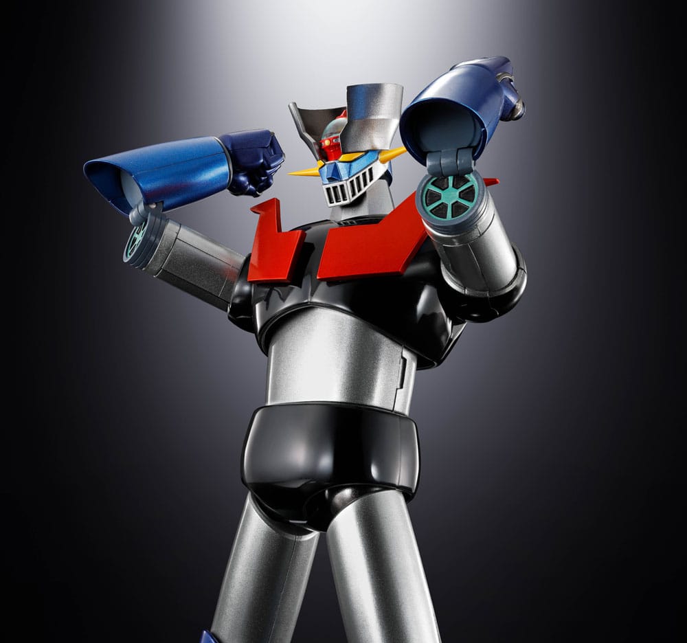 Mazinger Soul of Chogokin Diecast Action Figure GX 117 Mazinger Z Kakumei Shinka Power Up Ver. Bandai Tamashii Nations