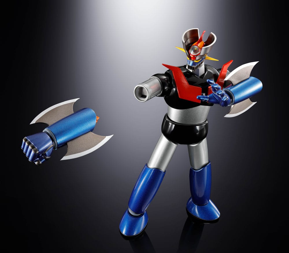 Mazinger Soul of Chogokin Diecast Action Figure GX 117 Mazinger Z Kakumei Shinka Power Up Ver. Bandai Tamashii Nations