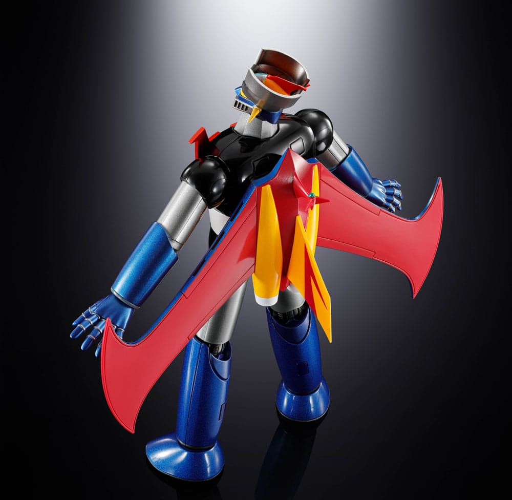 Mazinger Soul of Chogokin Diecast Action Figure GX 117 Mazinger Z Kakumei Shinka Power Up Ver. Bandai Tamashii Nations