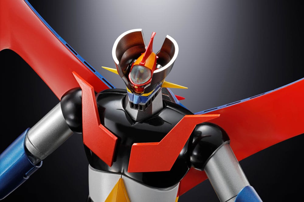Mazinger Soul of Chogokin Diecast Action Figure GX 117 Mazinger Z Kakumei Shinka Power Up Ver. Bandai Tamashii Nations