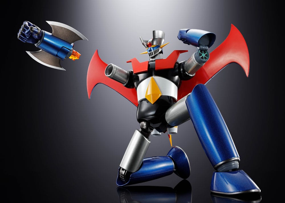 Mazinger Soul of Chogokin Diecast Action Figure GX 117 Mazinger Z Kakumei Shinka Power Up Ver. Bandai Tamashii Nations
