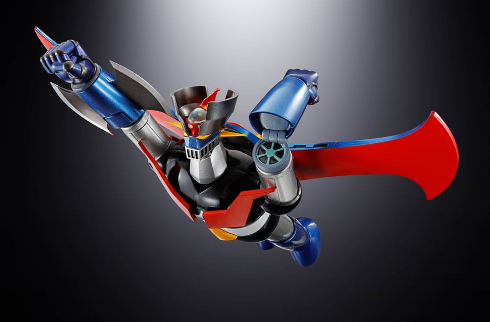 Mazinger Soul of Chogokin Diecast Action Figure GX 117 Mazinger Z Kakumei Shinka Power Up Ver. Bandai Tamashii Nations