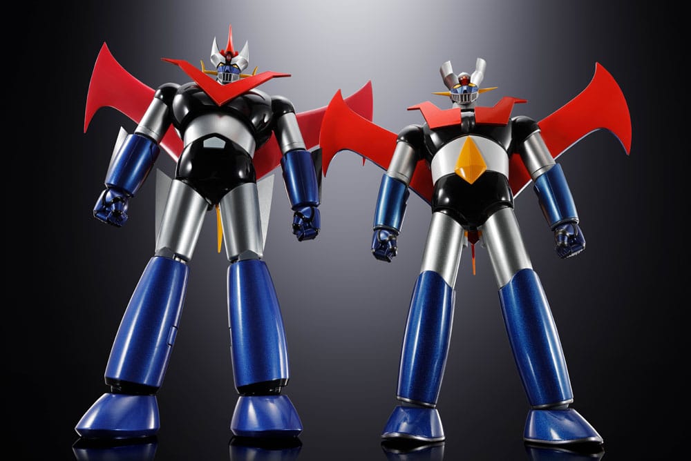 Mazinger Soul of Chogokin Diecast Action Figure GX 117 Mazinger Z Kakumei Shinka Power Up Ver. Bandai Tamashii Nations