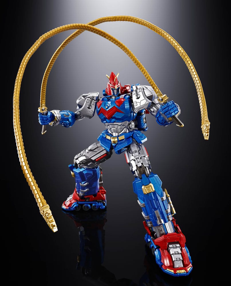 Voltes V Legacy Soul of Chogokin Action Figure GX 118 Voltes V Bandai Tamashii Nations