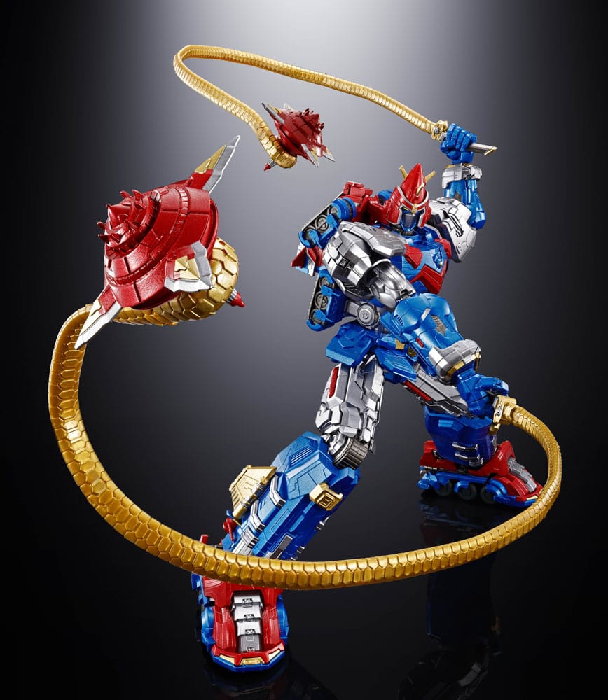 Voltes V Legacy Soul of Chogokin Action Figure GX 118 Voltes V Bandai Tamashii Nations