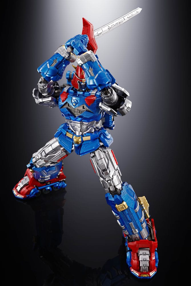 Voltes V Legacy Soul of Chogokin Action Figure GX 118 Voltes V Bandai Tamashii Nations