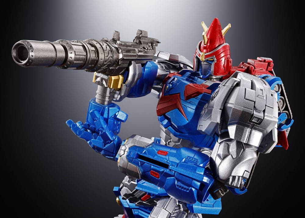 Voltes V Legacy Soul of Chogokin Action Figure GX 118 Voltes V Bandai Tamashii Nations