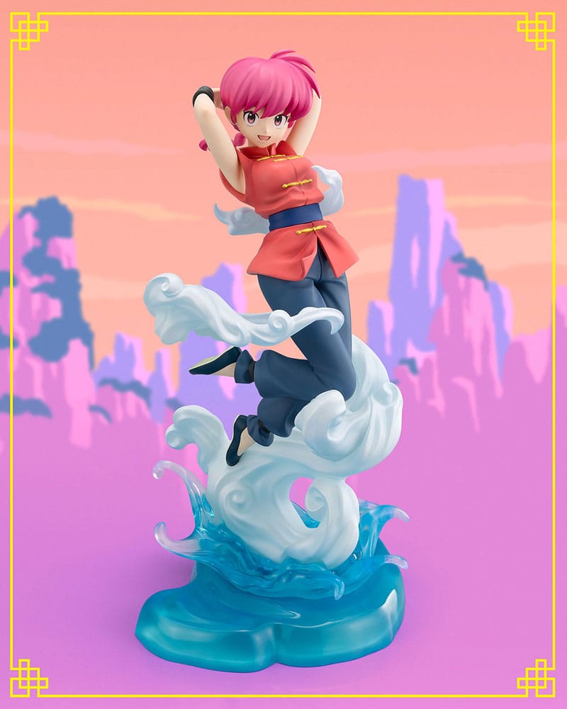 Ranma FiguartsZERO Chouette Ranma Bandai Tamashii Nations